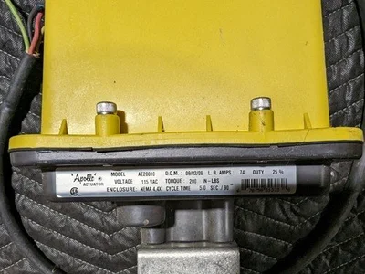 APOLLO AE20010 ELECTRIC Actuator