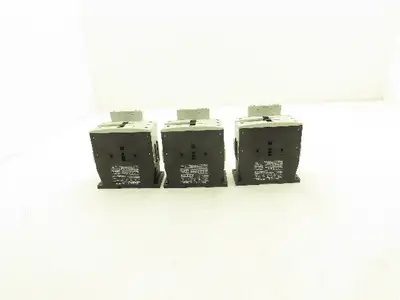 Siemens DIL MC40 Contactor 40Hp 600v 3Ph Lot of 3