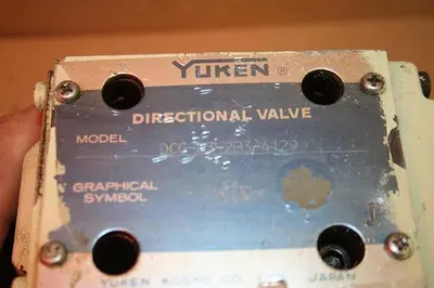 USED YUKEN DCG-03-2B3-4129