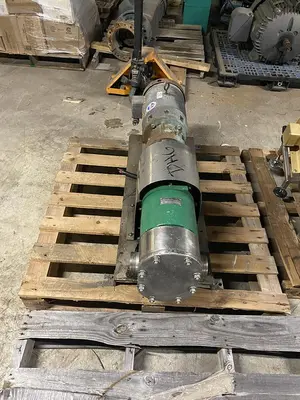Used 2001 TRI-CLOVER PR12550T-U-TC14-S-T Rotary Pumps North Carolina US | DH Griffin Used Equipment #1383751