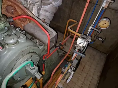 USED 1964 ELIN KR 25 STEAM TURBINE AND BOILER