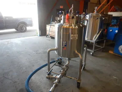 USED 2021 FELDMEIER 50 GALLON
