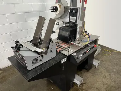Pouch Print & Apply Labeller