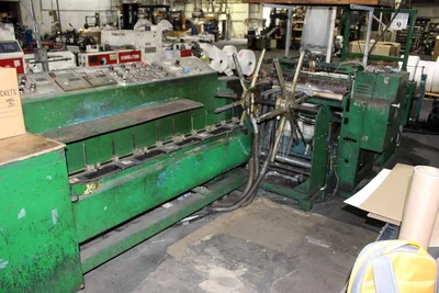 UNIVERSAL automatic wicketer Bag Machines, Wicketer | Mark One Machinery (1)