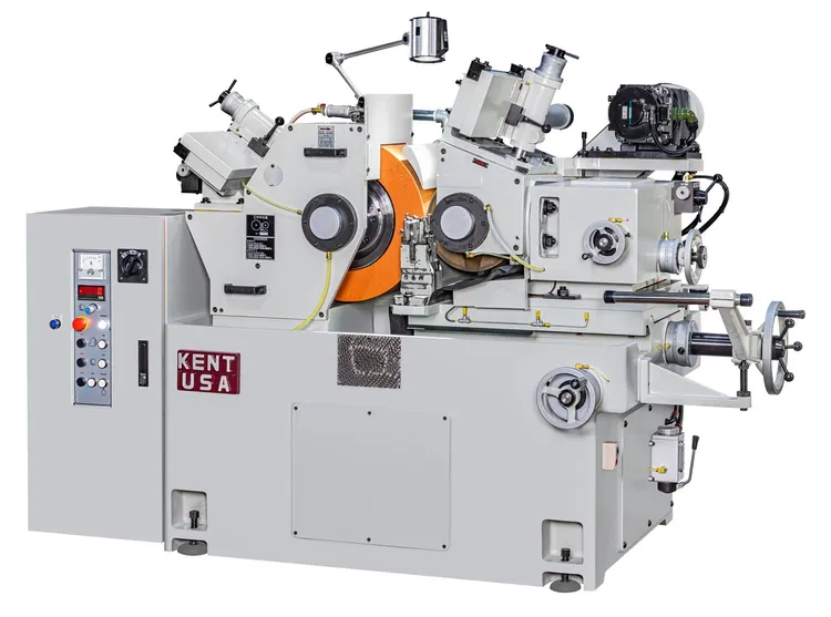 New | Build-to-Order KENT KCG-20S Centerless Grinders | Harris Machine Tools, Inc. #407115