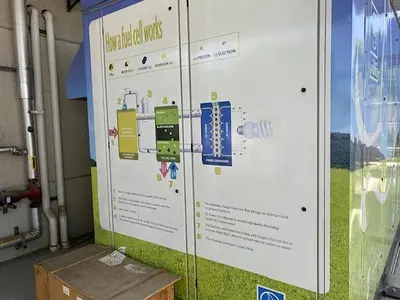 Purecell Fuel Cell 400 KW SN: 9599