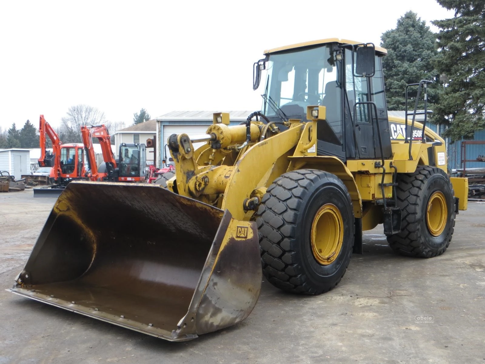 Used 2006 CATERPILLAR 950H Wheel Loaders | Abele Tractor #1342904