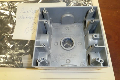 USED Outlet Box E30640