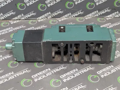 Numatics A23SA4008 Solenoid Valve 120/50-60 .37A 150 PSIG Air Used