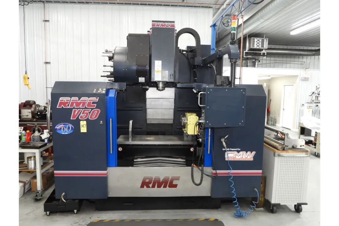 Used _UNKNOWN_ _UNKNOWN_ Vertical Machining Centers Michigan US | Thompson Auctioneers #1520904