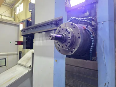 2013 DOOSAN DBC-130II w/ 2 APC Boring Mills Horizontal Table Type | USED CNC (12)