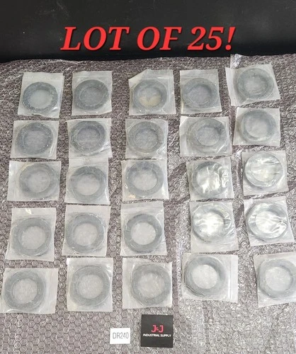 🆕️ *LOT OF 25* 2-1/2" Lock Washer A39 ASTM-689 9260 Grade ⚡️🇺🇸 SHIP+WARRANTY