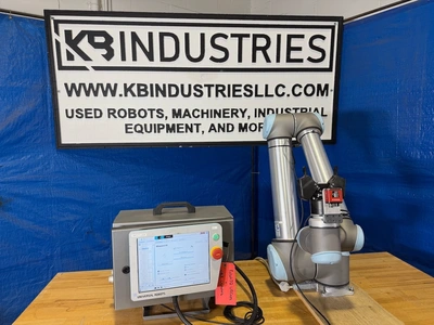 2018 UNIVERSAL ROBOTS UR10 6 Axis Robots | K.B. Industries LLC (2)