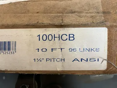 New | in-Stock RENOLD 100HCB Conveyor Parts Ohio US | Surplus Asset Holdings #1242235