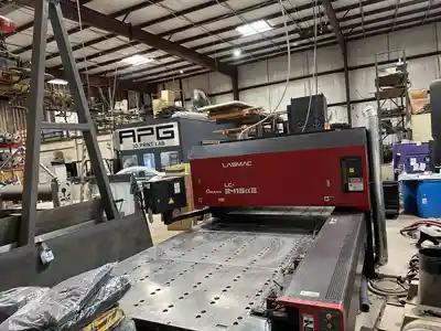 USED 1999 AMADA LC415A3
