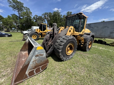 Used 2015 Volvo L110H Wheel Loaders Florida US | Zadoon Equipment #1480683
