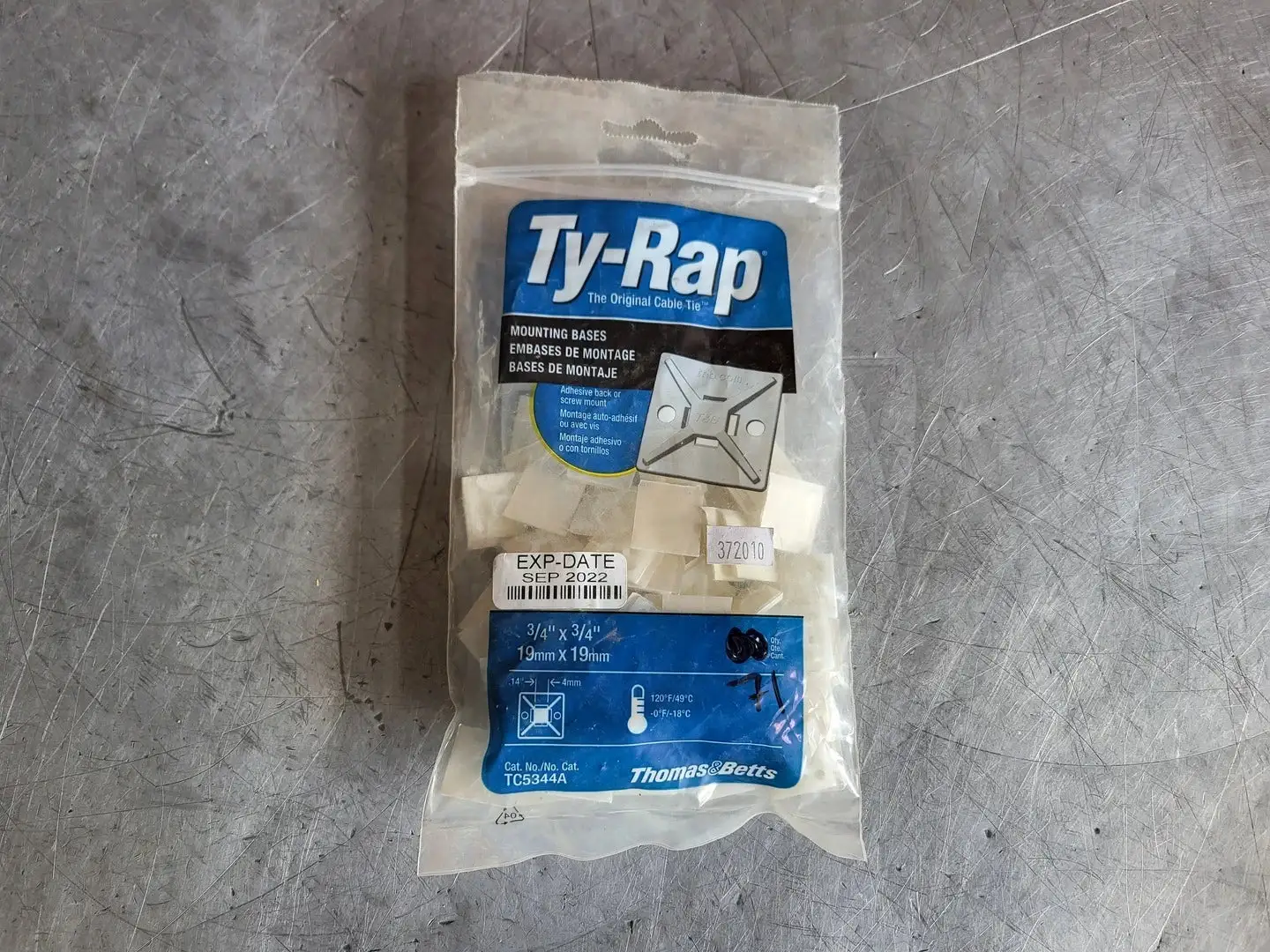 NEW TY-RAP TC5344A