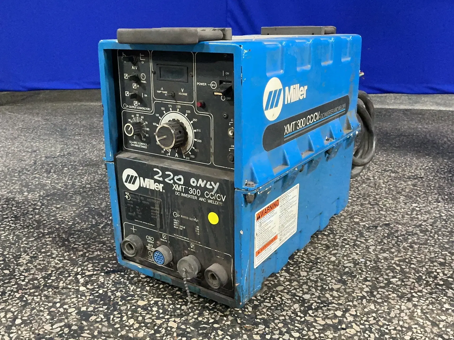 Used MILLER XMT 300 CC/CV Mig Welders Ohio US | HGR 24 #1498545