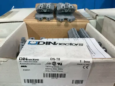 Used AUTOMATION DIRECT DNT8 Terminal Blocks Ohio US | HGR 24 #1478057