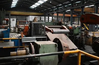 61” Bonak Slitting Line