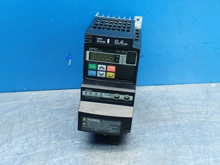 Used OMRON 3G3MX2A2004V1 Power Inverters | HGR 24 #747961