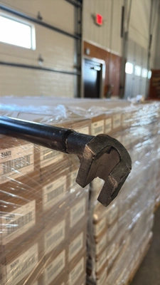 $11,948 Value on this pallet based on Amazon Prices. Amazon has them for $116.00 each. Pallet of 103 New Klein Hickey Rebar Hickey Tools model # 64310