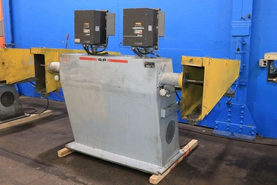 Used 2008 G & P Grinding & Polishing 2MVS-1000 Polishing Machinery including Buffers New Jersey US | Machinery Values #944426