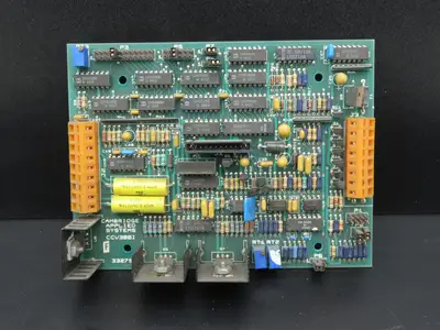 Cambridge Applied Systems CCV300I Viscosity Temperature Display Circuit Board