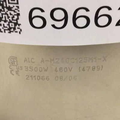 USED AIC A-M240C125M1-X