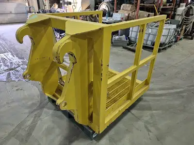 Heavy-Duty Telehandler Man Basket/Work Baskets