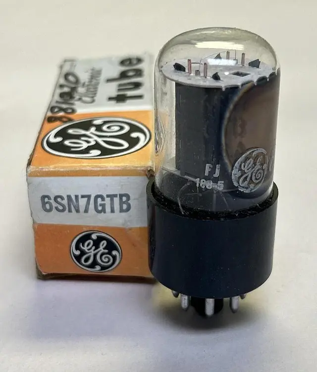 New | in-Stock GENERAL ELECTRIC 6SN7GTB Electronics & Components Ohio US | Surplus Asset Holdings #1225811