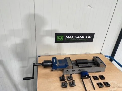 Used 2018 CERATIZIT CORALINE HDG-2 Vises NL | Mach 4 Metal #1326875