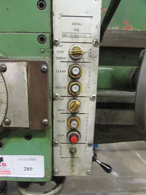 GIDDINGS & LEWIS/BICKFORD CHIPMASTER Radial Drills | Mohawk Machinery (8)