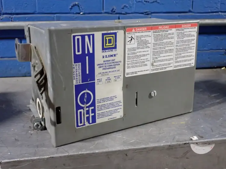 Used SQUARE D PFA34030G Bus Bars & Plugs Ohio US | HGR 24 #779146