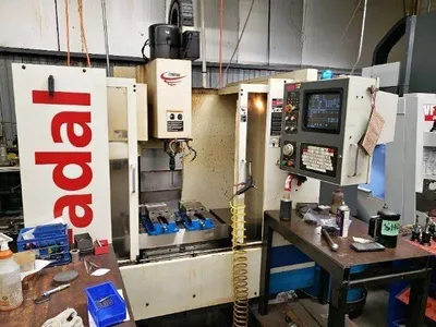 2001 FADAL VMC-2016L High Precision Machining Center | 520 Machinery Sales LLC (1)