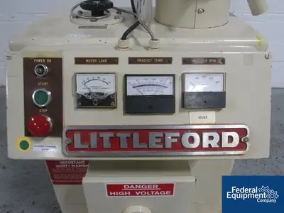 USED Littleford 10 Liter Littleford W-10 High Intensity Mixer, S/S