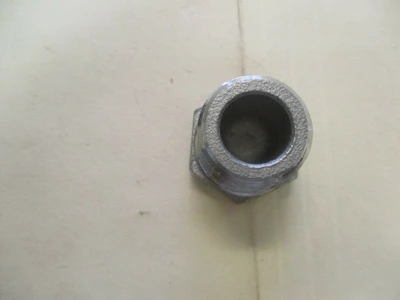 New, open Box MB-316 150-1/2" SS Hex Cap Reducing Bushing MNPT, FNPT