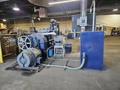 WATERBURY FARREL 12" x 20" 2 HIGH ROLLING MILL (14550) ROLLING MILLS, 2-HI | Machinery International LLC (8)