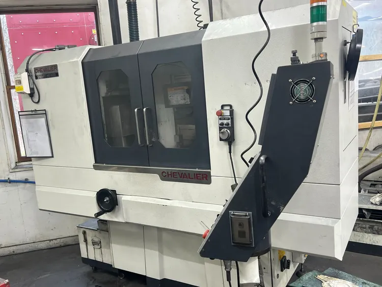 Used 2019 CHEVALIER SMART-H818III Reciprocating Surface Grinders California US | Machinery Resources International #923374