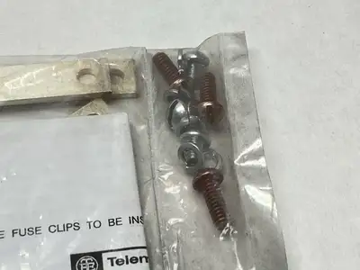 D12C01 | Telemecanique  Fuse Clip Kit 30A - New