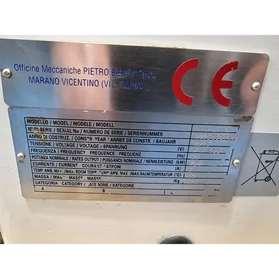 Used Pietro Berto _UNKNOWN_ Dough Mixers Pennsylvania US | ISCA #1299324
