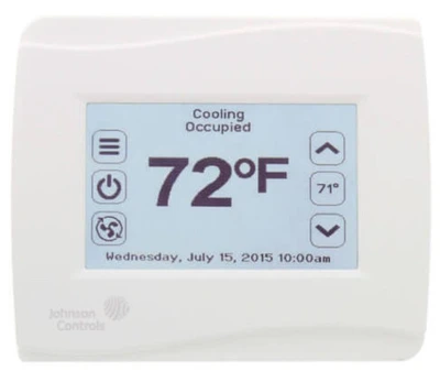 Johnson Controls TEC3630-00-000 TEC3000 BACnet N2 Networked Thermostat Control [New]