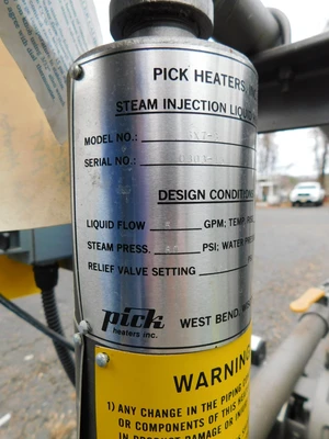 USED PIC HEATER 6 X 7 - 3