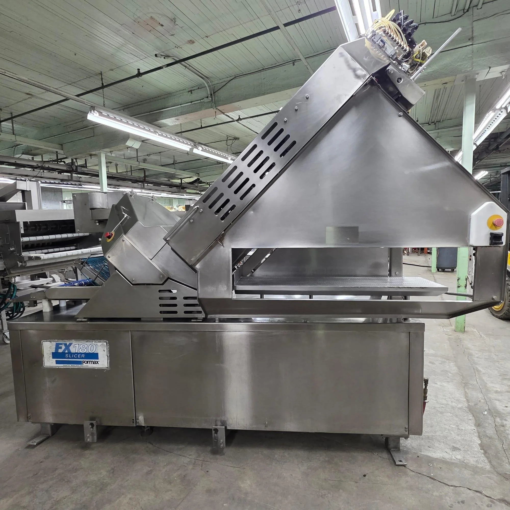 FORMAX SLICER MODEL FX 180 # 2694