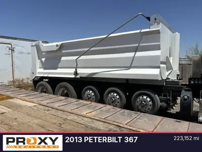 Used 2013 PETERBILT 365 Dump trucks Arizona US | Proxy Equipment #1388842