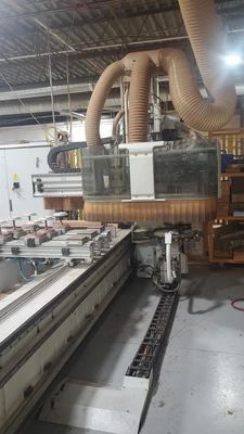 Used 2007 BUSELLATO JET CONCEPT CNC Woodworking Machining Centers Ontario CA | Aldan Woodworking Machinery #1252717