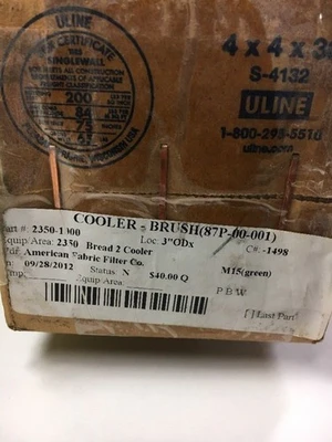 NEW American Fabric Filter 2350-1000
