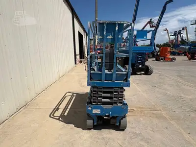 Used 2019 GENIE GS1930 Scissor Lifters Texas US | Adcock Equipment USA #1519434