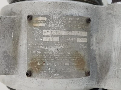 USED Crouse-Hinds EGL210 J1 J3