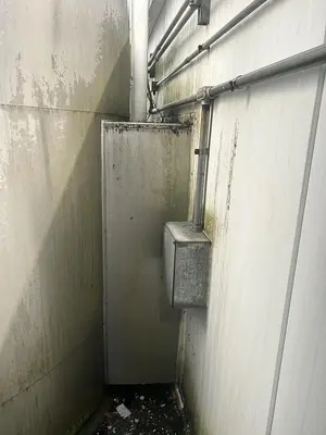Walker Stainless 20,000 Gallon Jacketed Stainless Steel Storage Tanks SA240/T316L R-717 Lot of 4 1997